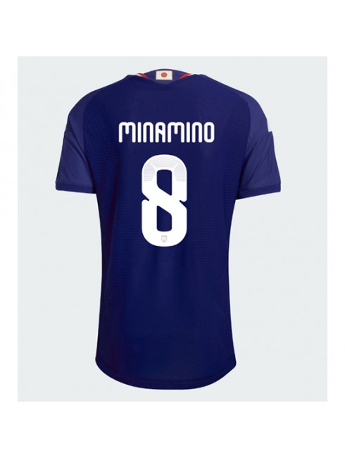 Muži Futbalové oblečenie Japonsko Takumi Minamino #8 MS 2026 Krátky Rukáv - Domáci Muži Futbalové oblečenie Japonsko Takumi Minamino #8 MS 2026 Krátky Rukáv - Domáci